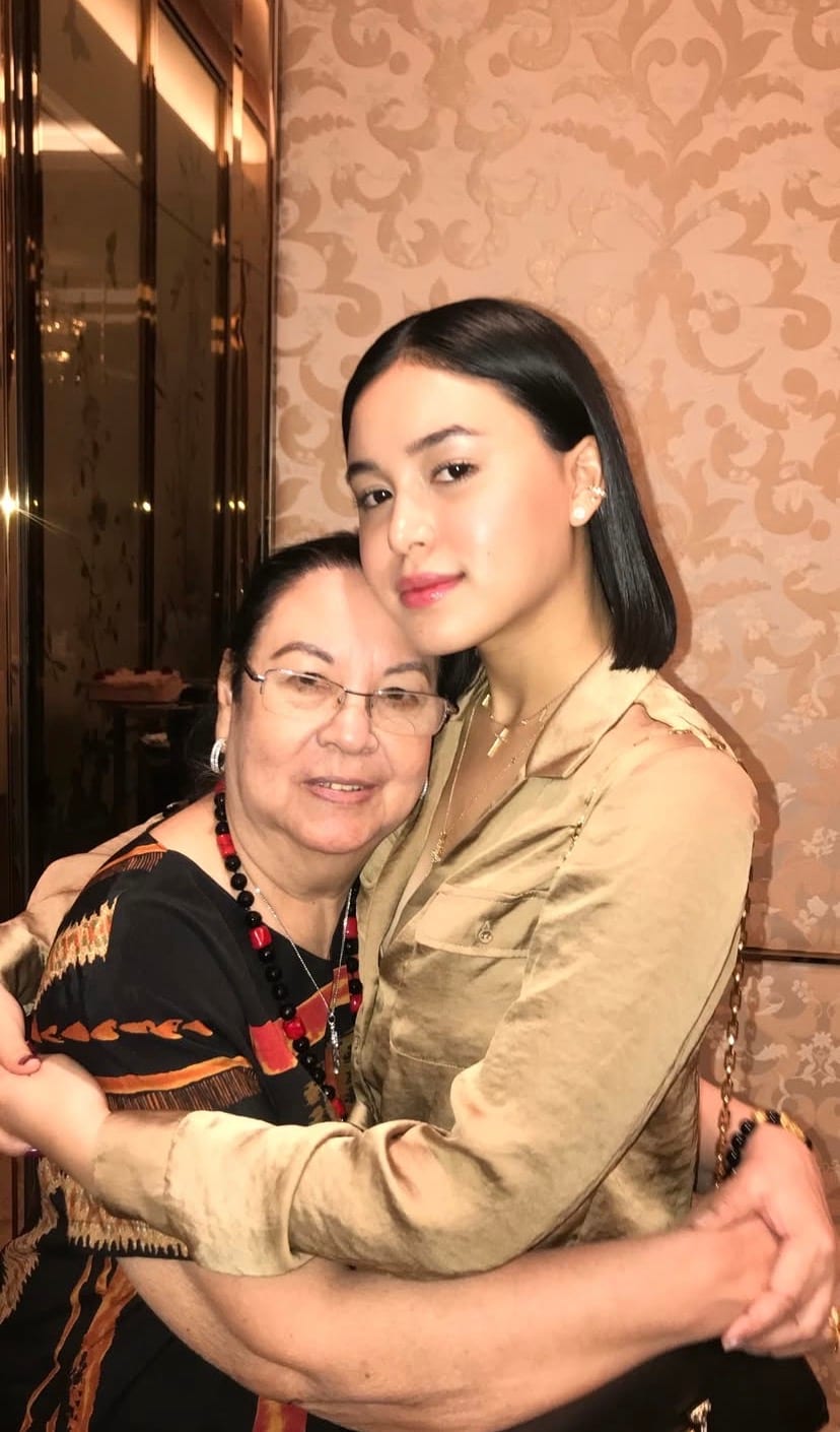 Claudia and Inday Barretto